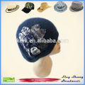 Bon vendeur Lady Women Winter Hat Chapeau de béret de décoration de fleurs